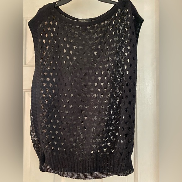 White House Black Market sweater vest- size small - Picture 1 of 5